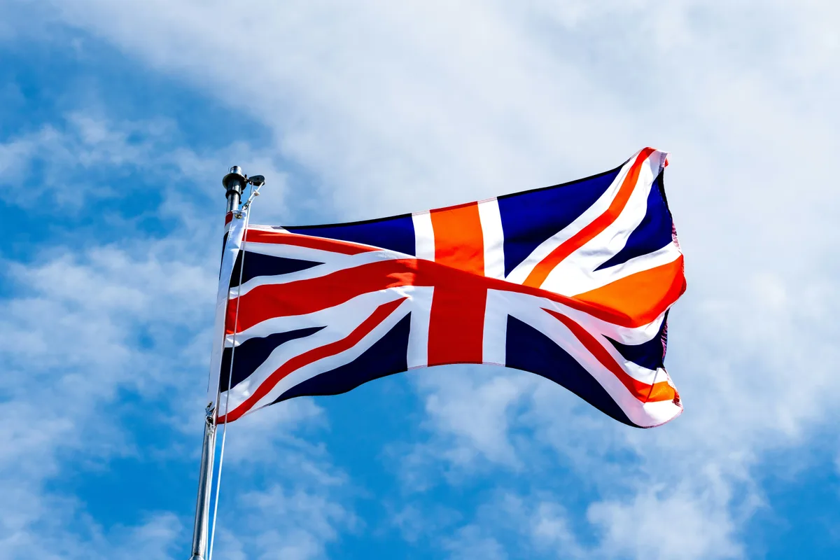 Union Jack - Britische Flagge